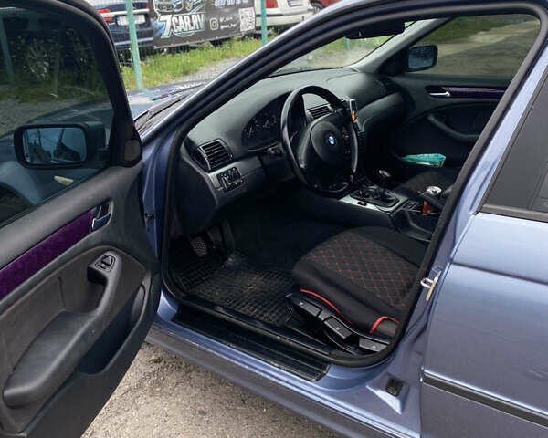 Синий БМВ 3 Серия, объемом двигателя 2 л и пробегом 215 тыс. км за 4900 $, фото 3 на Automoto.ua