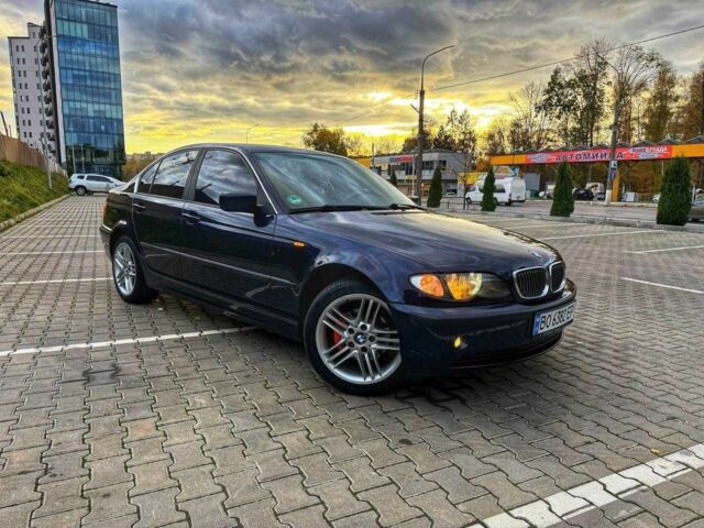 Синий БМВ 3 Серия, объемом двигателя 1.8 л и пробегом 180 тыс. км за 5399 $, фото 1 на Automoto.ua