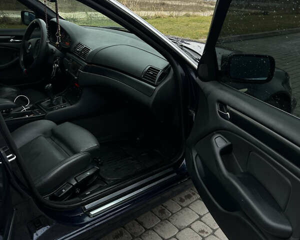 Синий БМВ 3 Серия, объемом двигателя 2 л и пробегом 379 тыс. км за 4100 $, фото 11 на Automoto.ua