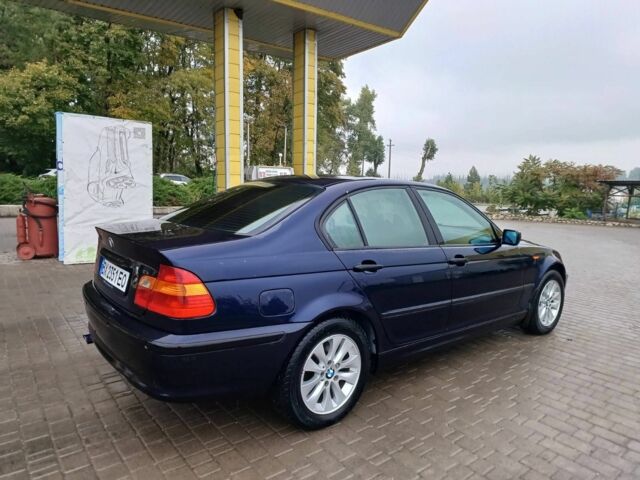 Синій БМВ 3 Серія, об'ємом двигуна 1.8 л та пробігом 240 тис. км за 3600 $, фото 6 на Automoto.ua