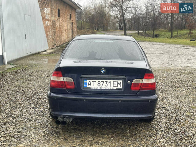 Синій БМВ 3 Серія, об'ємом двигуна 1.8 л та пробігом 198 тис. км за 3600 $, фото 2 на Automoto.ua