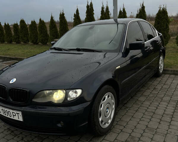 Синий БМВ 3 Серия, объемом двигателя 2 л и пробегом 379 тыс. км за 4100 $, фото 6 на Automoto.ua