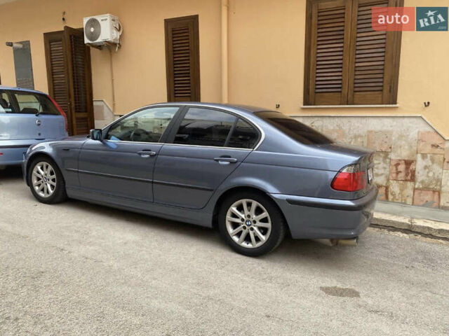 Синий БМВ 3 Серия, объемом двигателя 1.8 л и пробегом 124 тыс. км за 5200 $, фото 3 на Automoto.ua