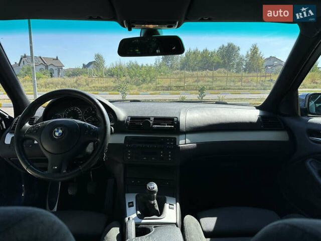 Синій БМВ 3 Серія, об'ємом двигуна 2 л та пробігом 355 тис. км за 6700 $, фото 22 на Automoto.ua