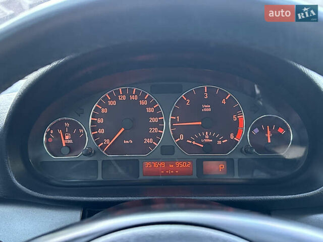 Синій БМВ 3 Серія, об'ємом двигуна 2 л та пробігом 360 тис. км за 6400 $, фото 17 на Automoto.ua