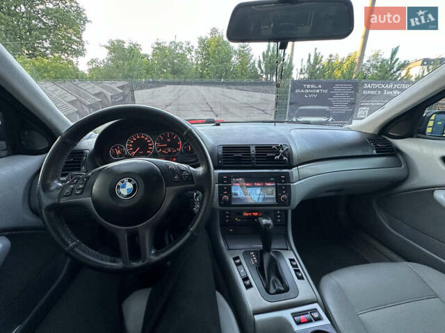 Синій БМВ 3 Серія, об'ємом двигуна 2 л та пробігом 360 тис. км за 6400 $, фото 13 на Automoto.ua