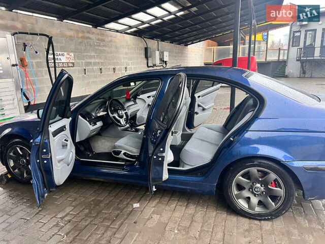 Синій БМВ 3 Серія, об'ємом двигуна 1.8 л та пробігом 323 тис. км за 4799 $, фото 12 на Automoto.ua