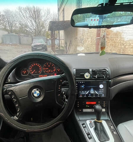 Синий БМВ 3 Серия, объемом двигателя 2 л и пробегом 345 тыс. км за 5000 $, фото 5 на Automoto.ua