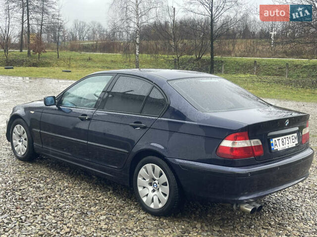 Синій БМВ 3 Серія, об'ємом двигуна 1.8 л та пробігом 198 тис. км за 3600 $, фото 1 на Automoto.ua