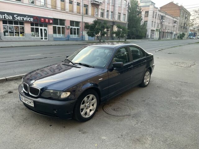 Синій БМВ 3 Серія, об'ємом двигуна 2 л та пробігом 271 тис. км за 3800 $, фото 8 на Automoto.ua
