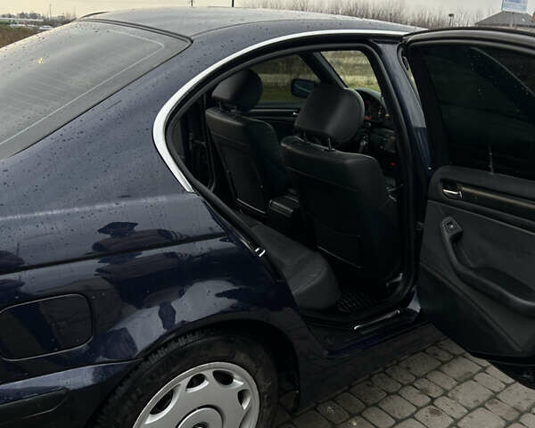 Синий БМВ 3 Серия, объемом двигателя 2 л и пробегом 379 тыс. км за 4100 $, фото 12 на Automoto.ua