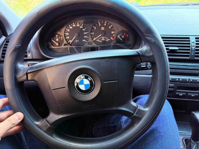 Синий БМВ 3 Серия, объемом двигателя 1.8 л и пробегом 180 тыс. км за 5399 $, фото 23 на Automoto.ua