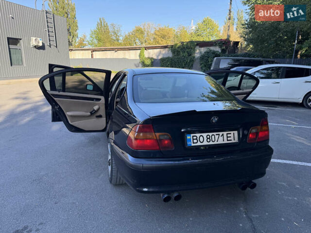 Синий БМВ 3 Серия, объемом двигателя 2 л и пробегом 385 тыс. км за 5650 $, фото 9 на Automoto.ua