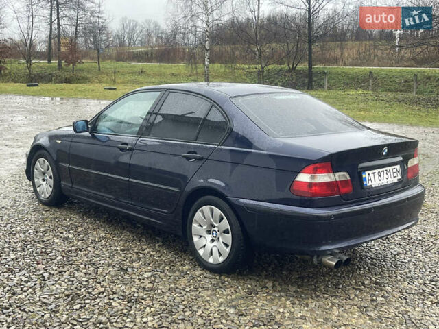 Синій БМВ 3 Серія, об'ємом двигуна 1.8 л та пробігом 198 тис. км за 3600 $, фото 6 на Automoto.ua