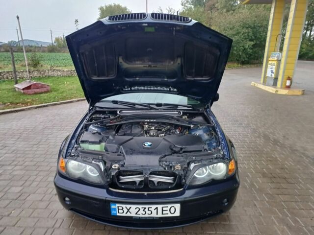 Синій БМВ 3 Серія, об'ємом двигуна 1.8 л та пробігом 240 тис. км за 3600 $, фото 7 на Automoto.ua