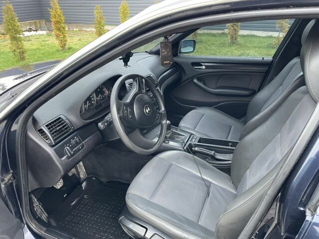 Синий БМВ 3 Серия, объемом двигателя 2 л и пробегом 420 тыс. км за 2500 $, фото 4 на Automoto.ua
