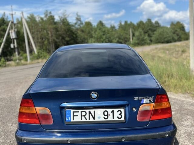 Синій БМВ 3 Серія, об'ємом двигуна 2 л та пробігом 270 тис. км за 2000 $, фото 1 на Automoto.ua