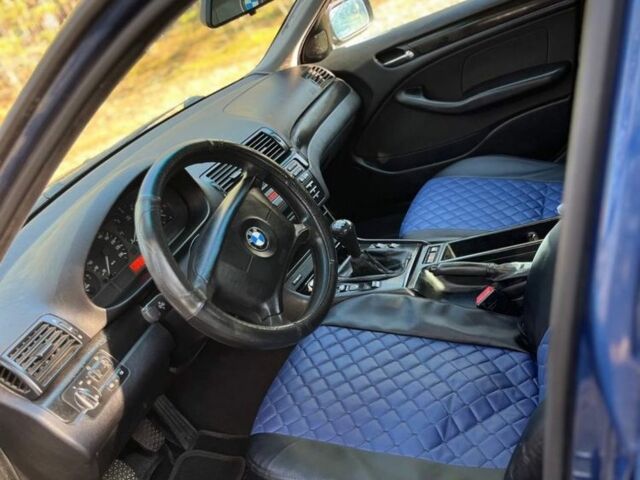 Синій БМВ 3 Серія, об'ємом двигуна 2 л та пробігом 270 тис. км за 2000 $, фото 4 на Automoto.ua