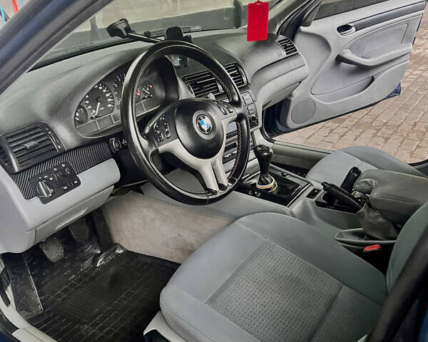 Синій БМВ 3 Серія, об'ємом двигуна 1.8 л та пробігом 323 тис. км за 4799 $, фото 18 на Automoto.ua