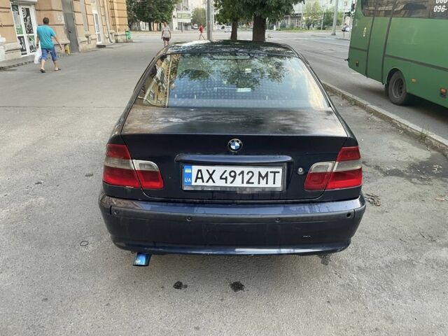 Синій БМВ 3 Серія, об'ємом двигуна 2 л та пробігом 271 тис. км за 3800 $, фото 5 на Automoto.ua