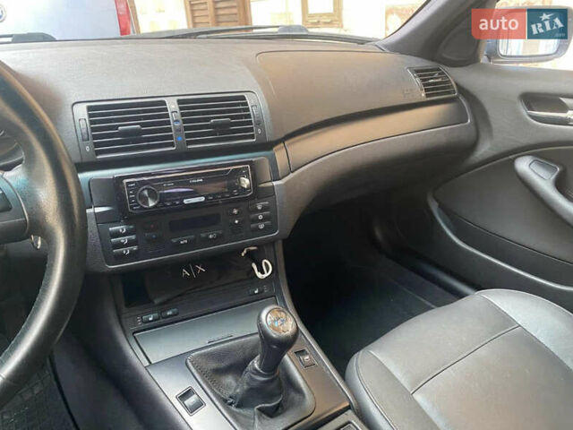 Синий БМВ 3 Серия, объемом двигателя 1.8 л и пробегом 124 тыс. км за 5200 $, фото 5 на Automoto.ua