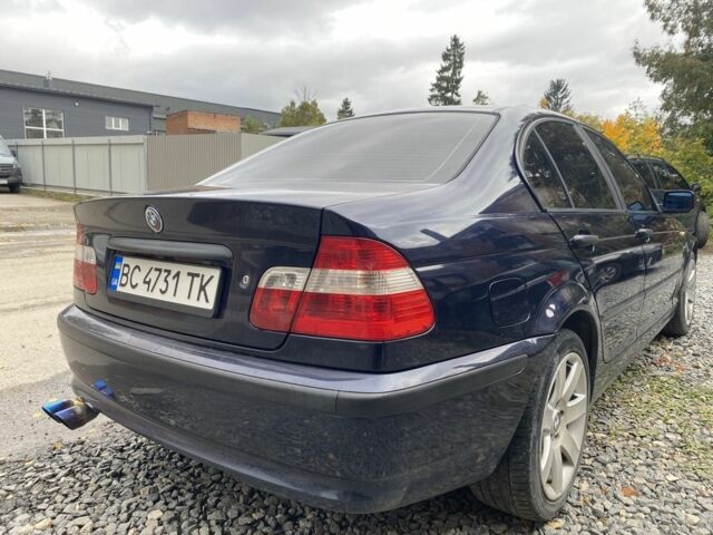 Синій БМВ 3 Серія, об'ємом двигуна 1.8 л та пробігом 256 тис. км за 3850 $, фото 6 на Automoto.ua