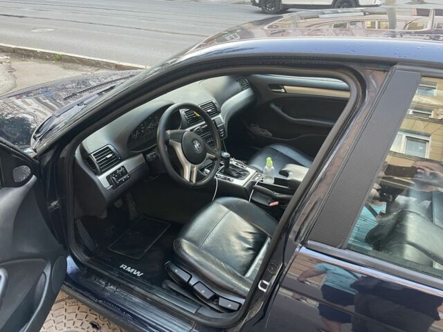 Синій БМВ 3 Серія, об'ємом двигуна 2 л та пробігом 271 тис. км за 3800 $, фото 2 на Automoto.ua