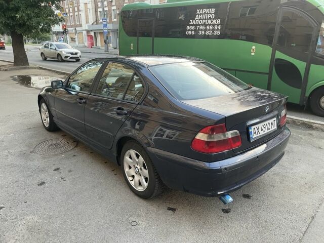 Синій БМВ 3 Серія, об'ємом двигуна 2 л та пробігом 271 тис. км за 3800 $, фото 4 на Automoto.ua