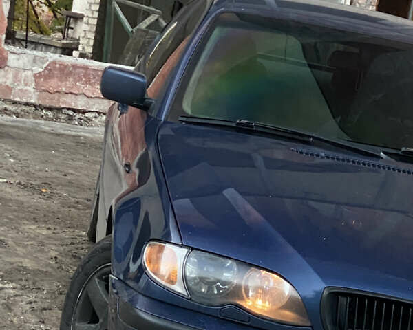 Синій БМВ 3 Серія, об'ємом двигуна 1.8 л та пробігом 323 тис. км за 4799 $, фото 1 на Automoto.ua