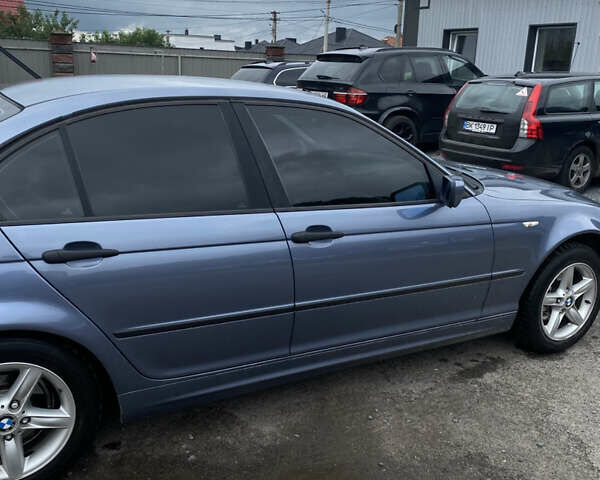 Синий БМВ 3 Серия, объемом двигателя 2 л и пробегом 215 тыс. км за 4900 $, фото 2 на Automoto.ua