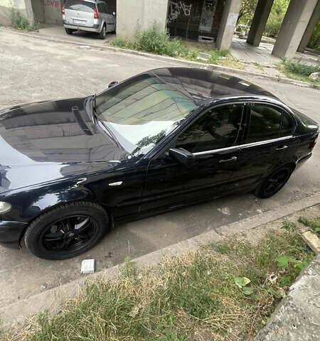 Синий БМВ 3 Серия, объемом двигателя 2 л и пробегом 345 тыс. км за 5000 $, фото 3 на Automoto.ua