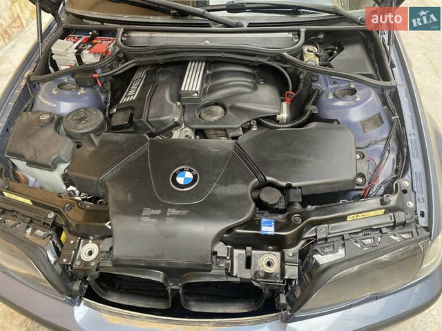 Синий БМВ 3 Серия, объемом двигателя 1.8 л и пробегом 124 тыс. км за 5200 $, фото 7 на Automoto.ua
