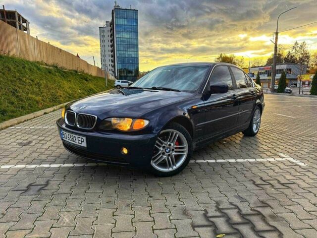 Синий БМВ 3 Серия, объемом двигателя 1.8 л и пробегом 180 тыс. км за 5399 $, фото 6 на Automoto.ua