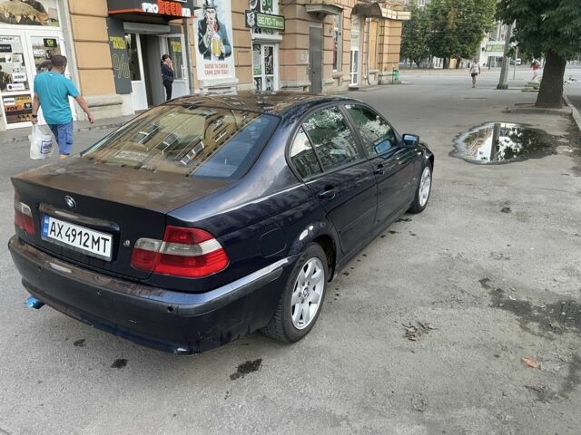 Синій БМВ 3 Серія, об'ємом двигуна 2 л та пробігом 271 тис. км за 3800 $, фото 6 на Automoto.ua