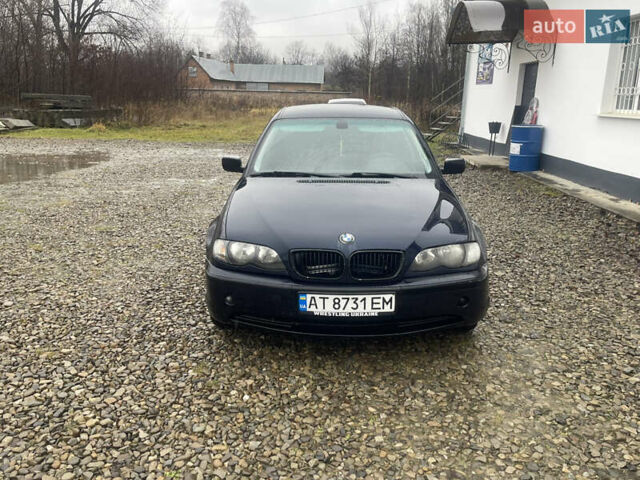Синій БМВ 3 Серія, об'ємом двигуна 1.8 л та пробігом 198 тис. км за 3600 $, фото 4 на Automoto.ua