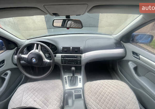 Синій БМВ 3 Серія, об'ємом двигуна 2.93 л та пробігом 300 тис. км за 7000 $, фото 5 на Automoto.ua