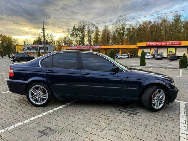 Синий БМВ 3 Серия, объемом двигателя 1.8 л и пробегом 180 тыс. км за 5399 $, фото 3 на Automoto.ua