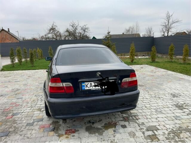 Синий БМВ 3 Серия, объемом двигателя 2 л и пробегом 420 тыс. км за 2500 $, фото 5 на Automoto.ua