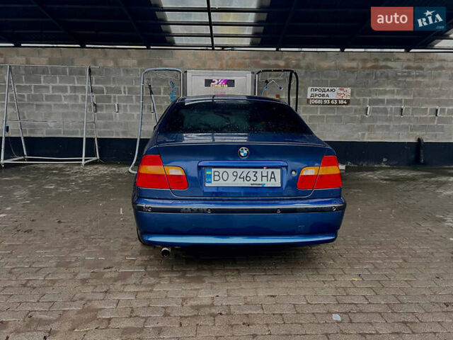 Синій БМВ 3 Серія, об'ємом двигуна 1.8 л та пробігом 323 тис. км за 4799 $, фото 7 на Automoto.ua