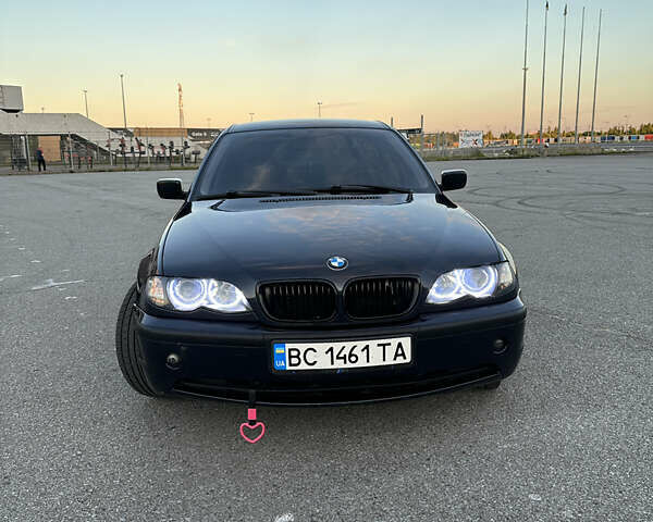 Синій БМВ 3 Серія, об'ємом двигуна 2 л та пробігом 360 тис. км за 6400 $, фото 11 на Automoto.ua