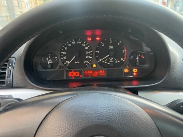 Синій БМВ 3 Серія, об'ємом двигуна 2 л та пробігом 271 тис. км за 3800 $, фото 1 на Automoto.ua