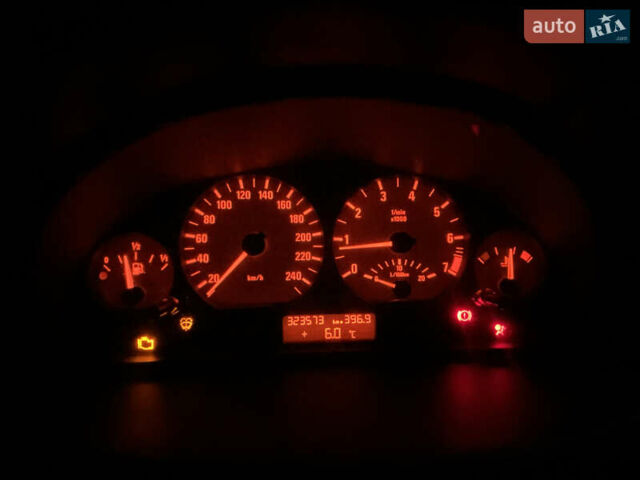 Синій БМВ 3 Серія, об'ємом двигуна 1.8 л та пробігом 323 тис. км за 4799 $, фото 20 на Automoto.ua