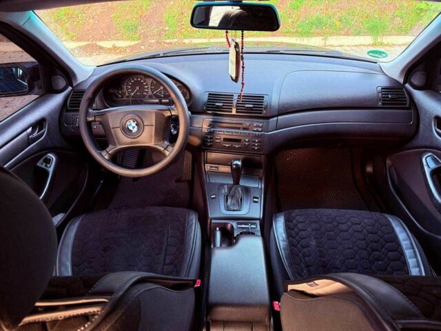 Синий БМВ 3 Серия, объемом двигателя 1.8 л и пробегом 180 тыс. км за 5399 $, фото 14 на Automoto.ua