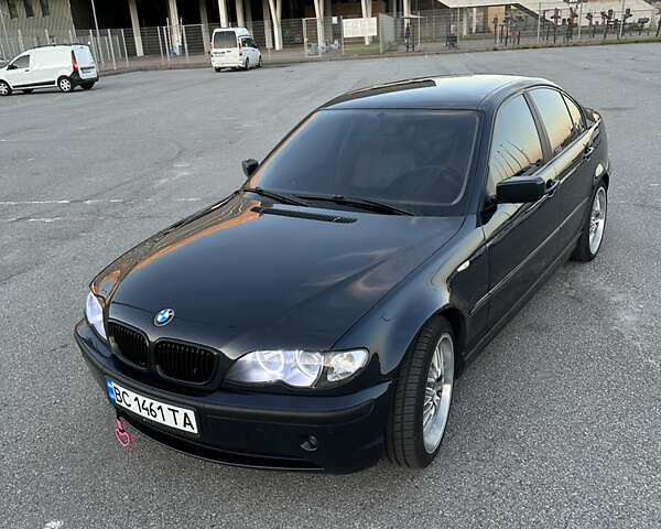 Синій БМВ 3 Серія, об'ємом двигуна 2 л та пробігом 360 тис. км за 6400 $, фото 1 на Automoto.ua