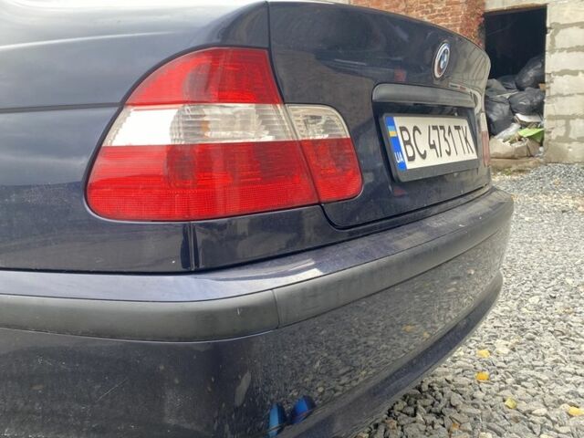 Синій БМВ 3 Серія, об'ємом двигуна 1.8 л та пробігом 256 тис. км за 3850 $, фото 4 на Automoto.ua