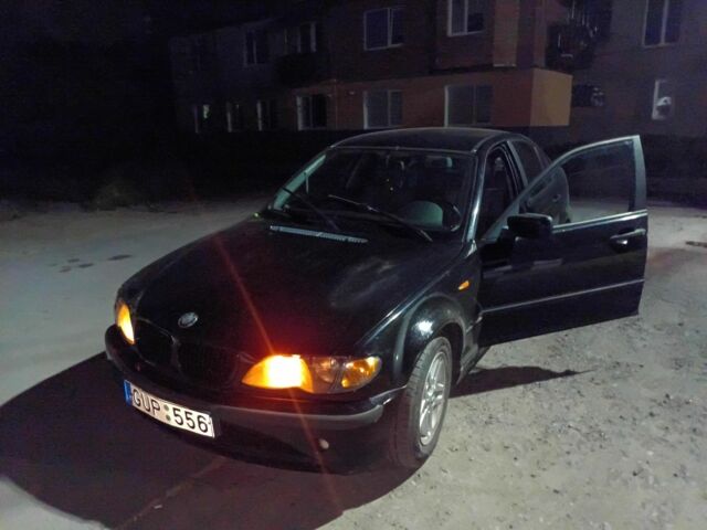 Синий БМВ 3 Серия, объемом двигателя 2 л и пробегом 260 тыс. км за 2200 $, фото 2 на Automoto.ua