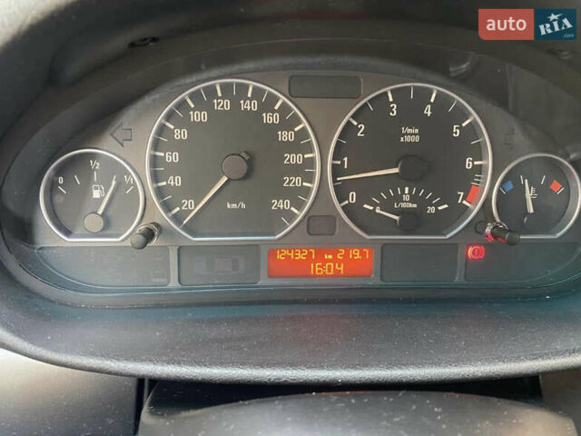 Синий БМВ 3 Серия, объемом двигателя 1.8 л и пробегом 124 тыс. км за 5200 $, фото 9 на Automoto.ua