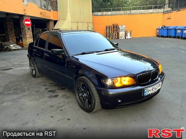 Синій БМВ 3 Серія, об'ємом двигуна 1.8 л та пробігом 245 тис. км за 7000 $, фото 5 на Automoto.ua