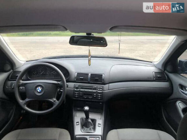 Синий БМВ 3 Серия, объемом двигателя 1.8 л и пробегом 240 тыс. км за 6300 $, фото 2 на Automoto.ua