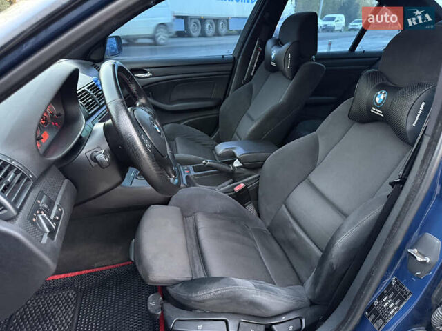 Синий БМВ 3 Серия, объемом двигателя 2 л и пробегом 290 тыс. км за 5500 $, фото 15 на Automoto.ua